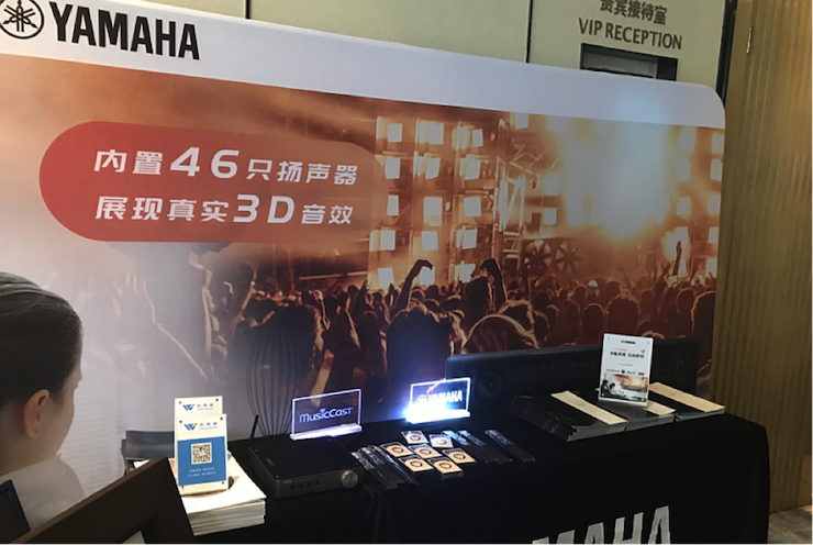 利来w66参与真4K巡展团队武汉站 巡展活动