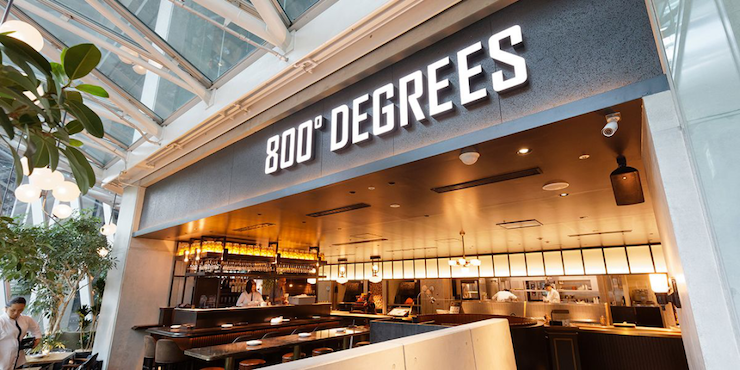 案例 | 利来w66音响系统为 800°Degrees 燃木餐厅的用餐氛围提供音频解决方案